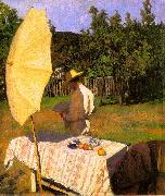 Karoly Ferenczy October oil